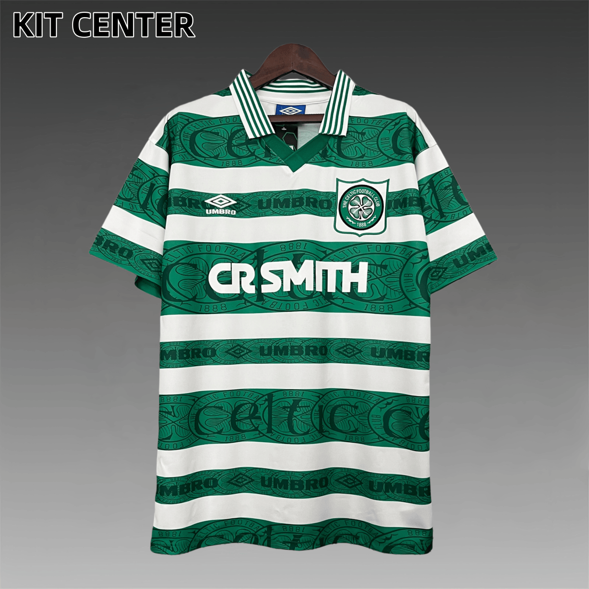 1995/1997 Celtics home Retro Football Shirt