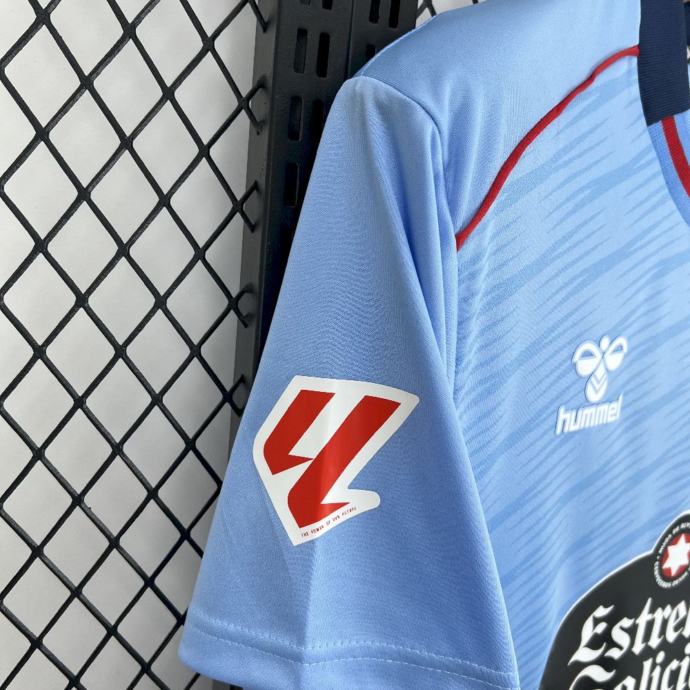 2025/2026 Celta Vigo Home Football Shirt (Fan Edition)