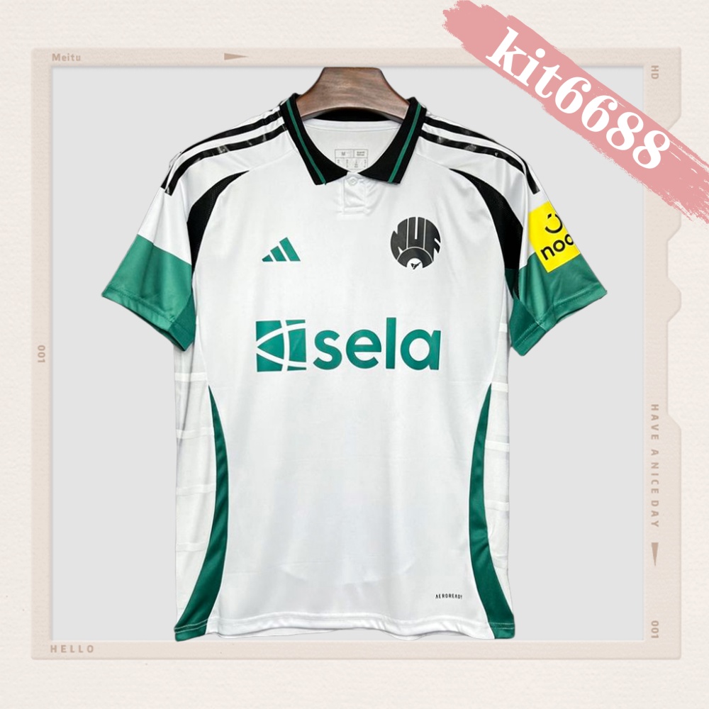 2024/2025 Newcastle United Second Away Football Shirt （Fans）