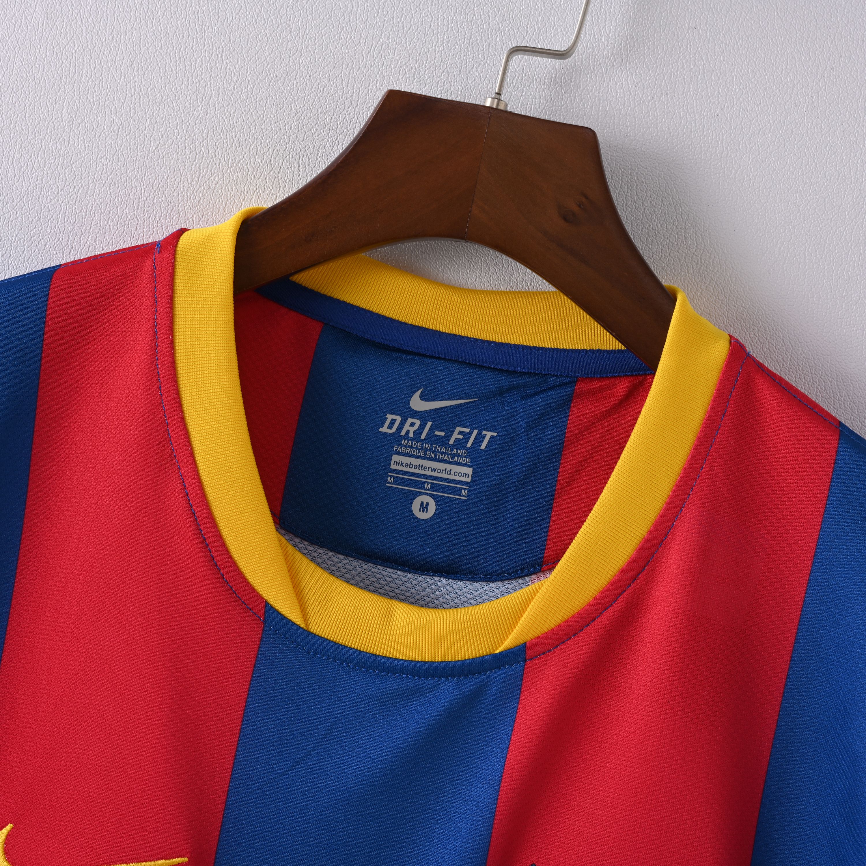 2010/2011 Barcelona Home Retro Football Shirt