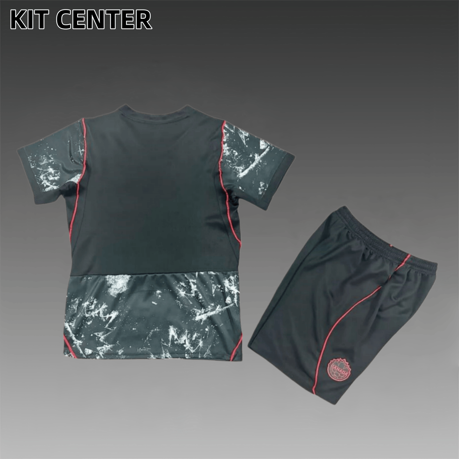 2026 Canada Away  Football Shirt (Kids Kit socks )