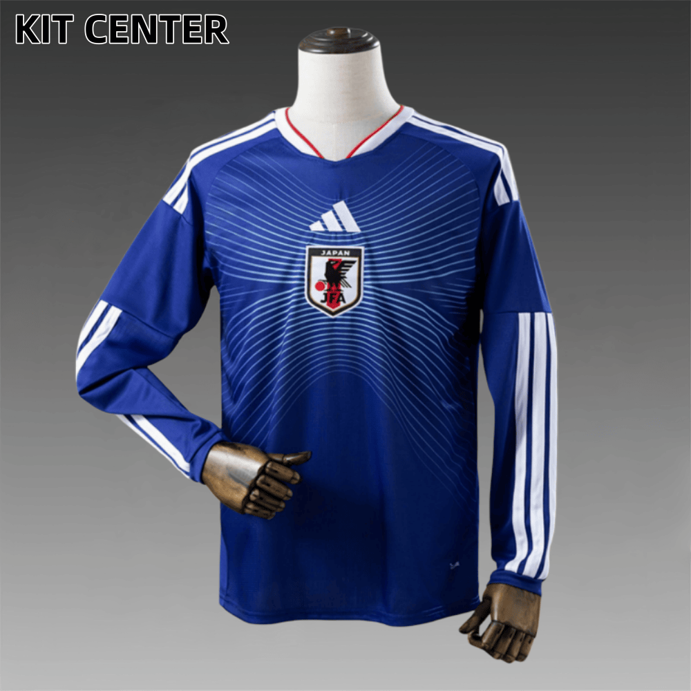 2026 Japan Home long sleeves Football Shirt (Fan Edition)