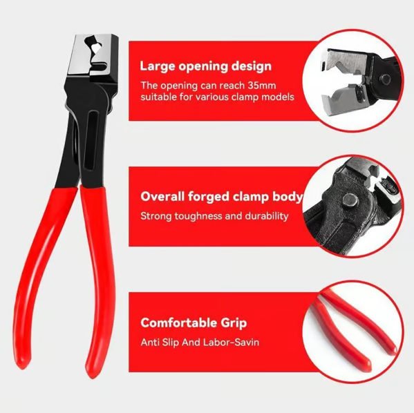 🔥🔥5PCS Automotive Electrical Disconnect Pliers Tool Set