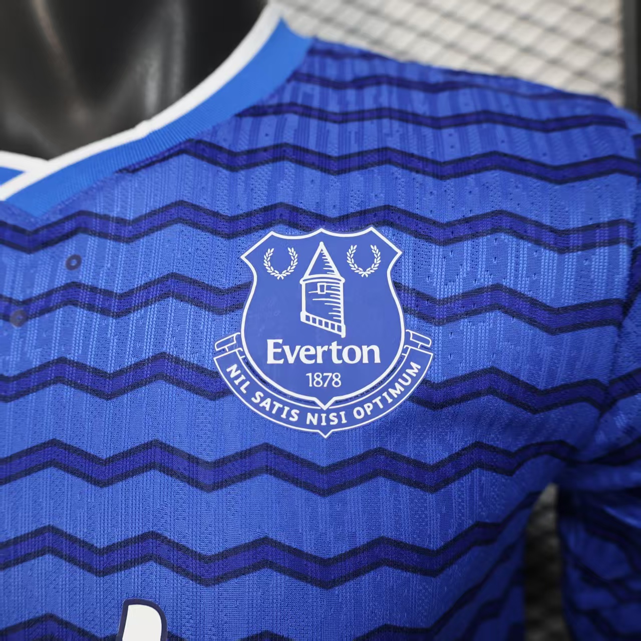 2025/2026 Everton Home Football Shirt (Player Edition)