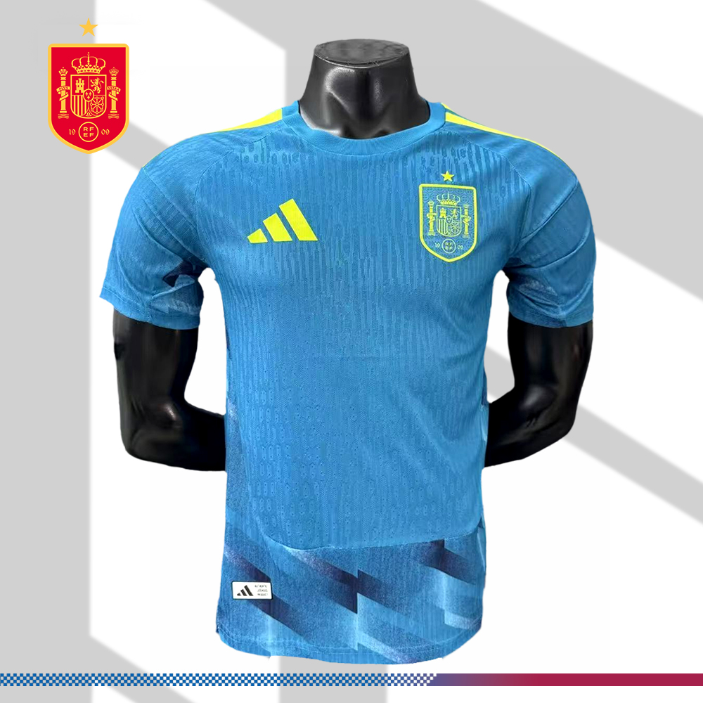 2026 Spain Goalkeeper Football Shirt (Player Edition)