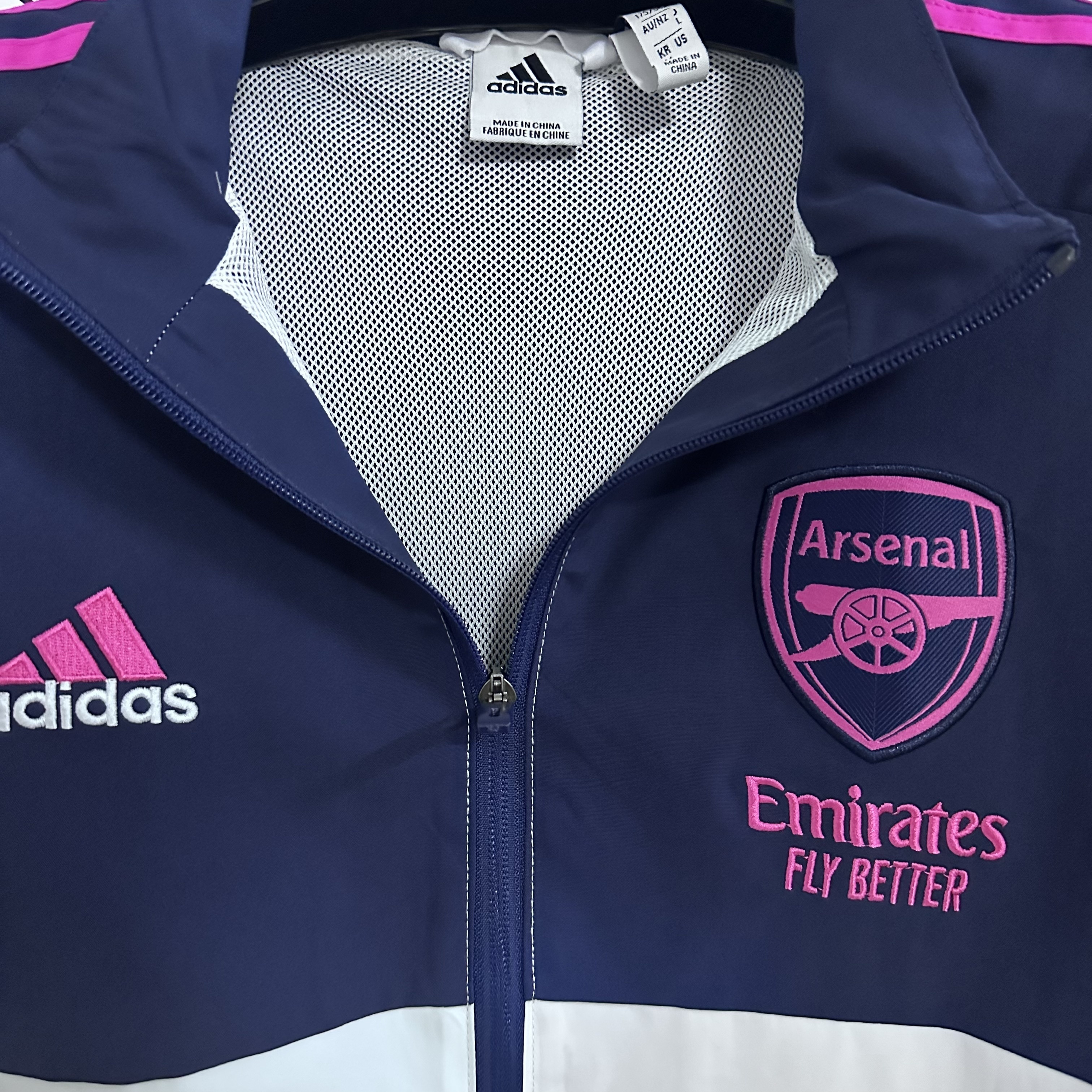 2025/2026 Arsenal Football Casual Windbreaker