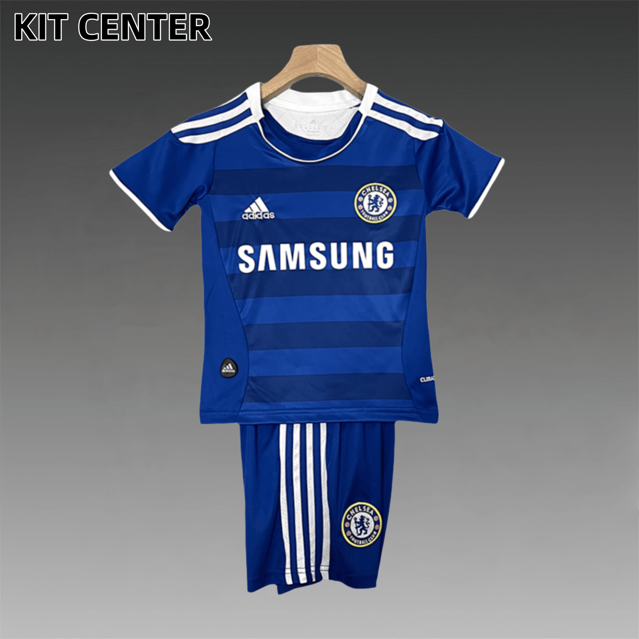 2012 Chelsea Retro Home Football Shirt (Kids Kit)