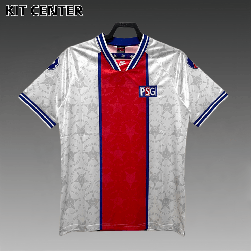 94/95 PSG Paris Saint-Germain  Away Retro Football Shirt