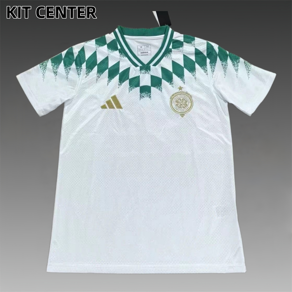 2026/2027 Celtic Retro Commemorative Edition Football Shirt (Fan Edition)