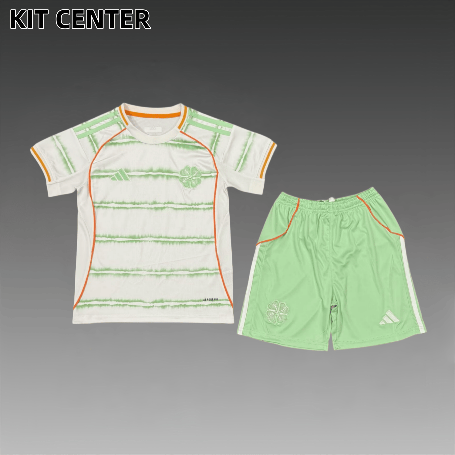 2025/2026 Celtics Third Away Football shirt (Adult Kids Kit socks）