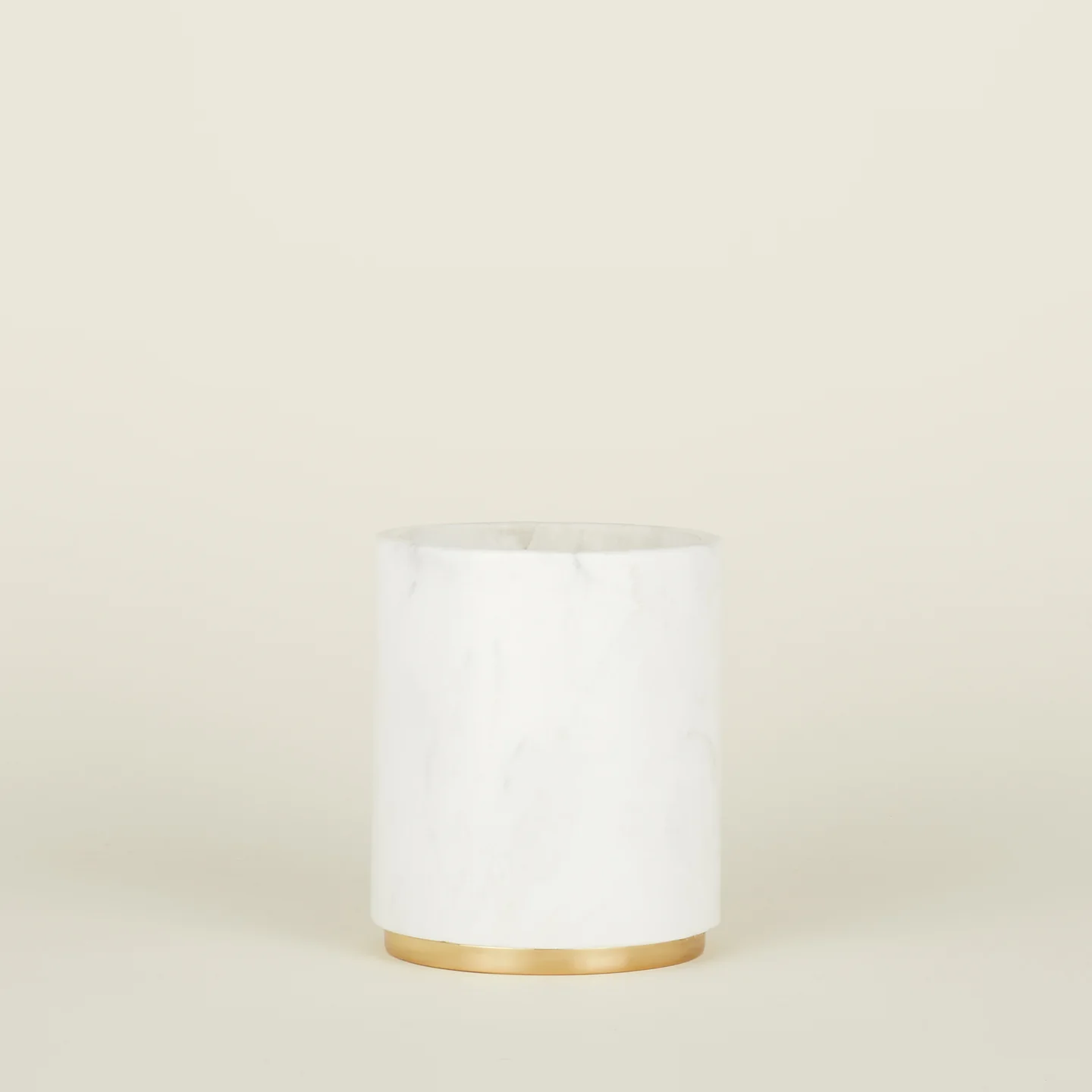 Simple Marble Utility Canister