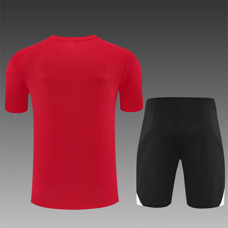 25/26 Liverpool red Short Sleeve Training Wear ( Adult kit Kids )