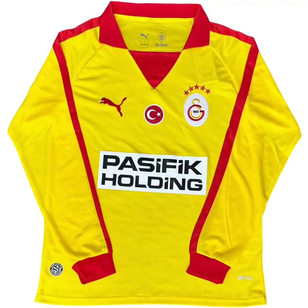 2026-27 Galatasaray Long Sleeve Commemorate Jersey - Fans Edition
