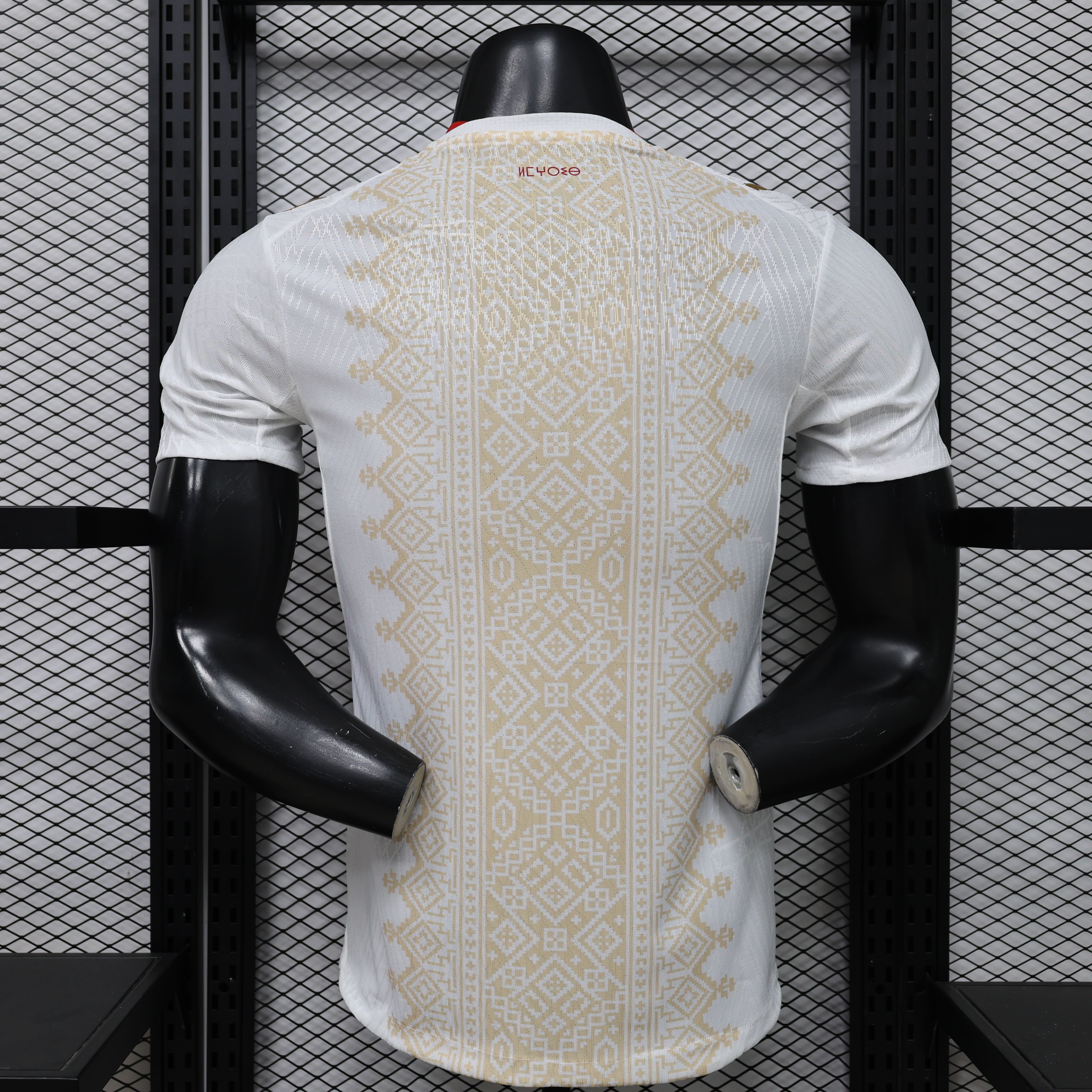 2026   Morocco Away Football Shirt (Player Edition）