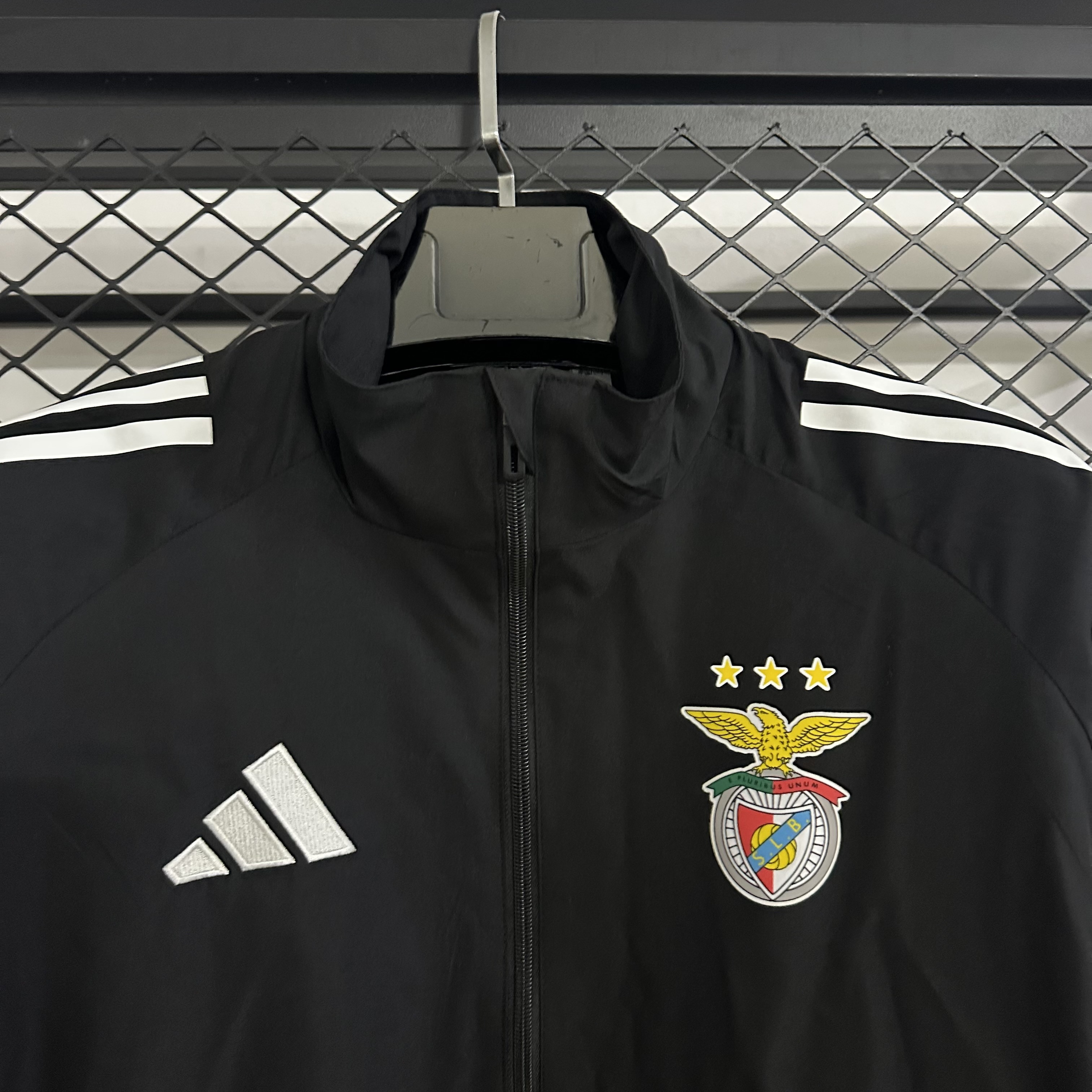 2025/2026 Benfica Embroidered Football Windbreaker