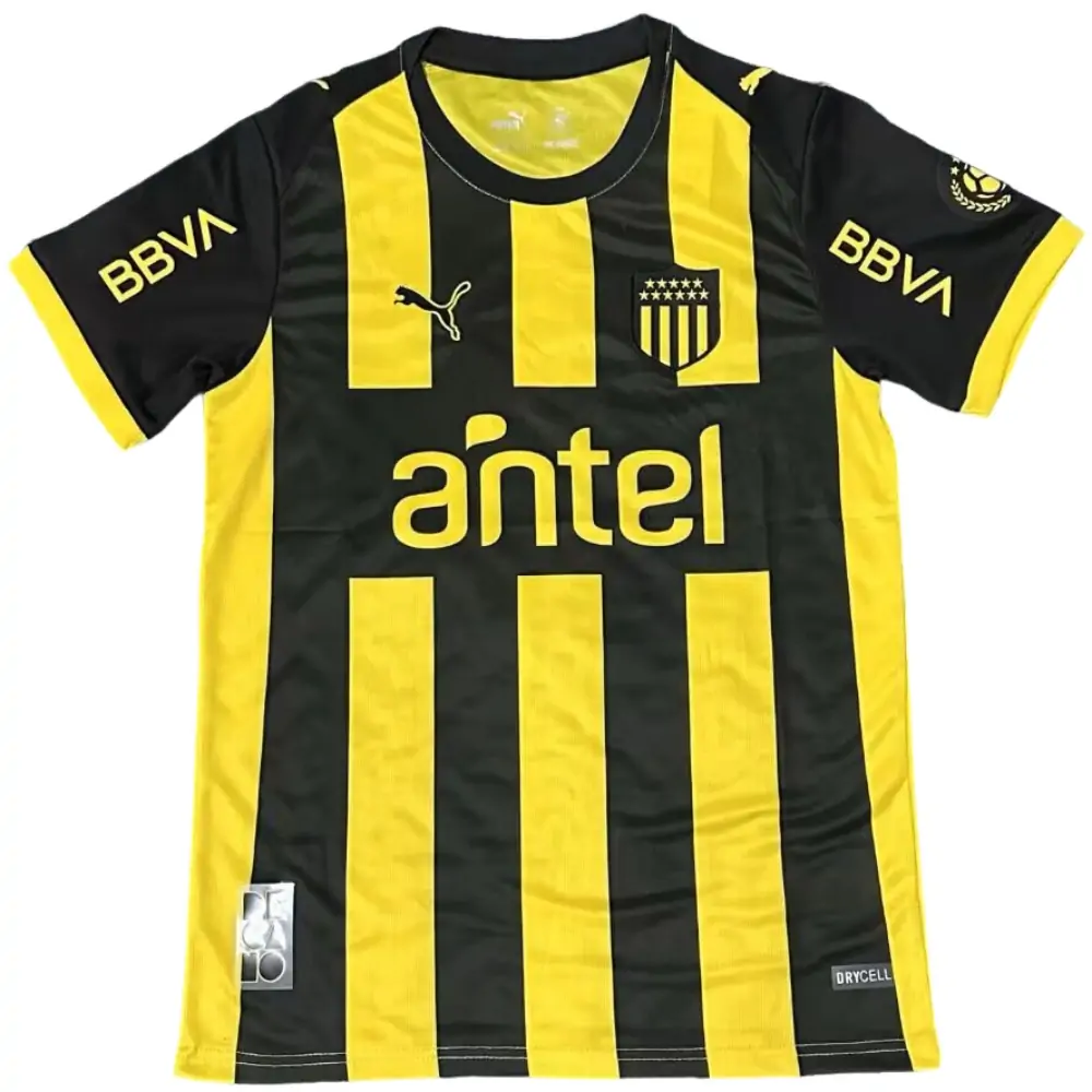 2026-27 Peñarol Home Jersey - Fans Edition