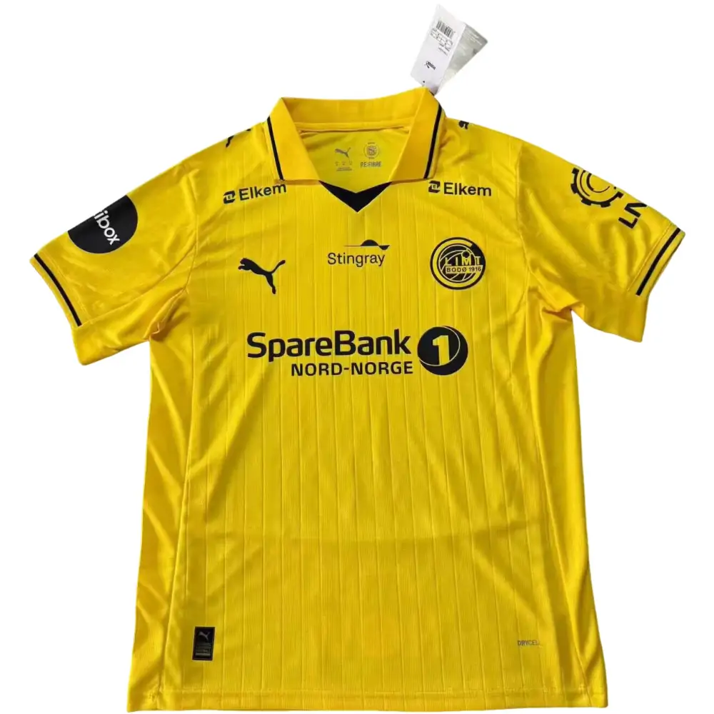 2026-27 Bodø/Glimt Home Jersey - Fans Edition