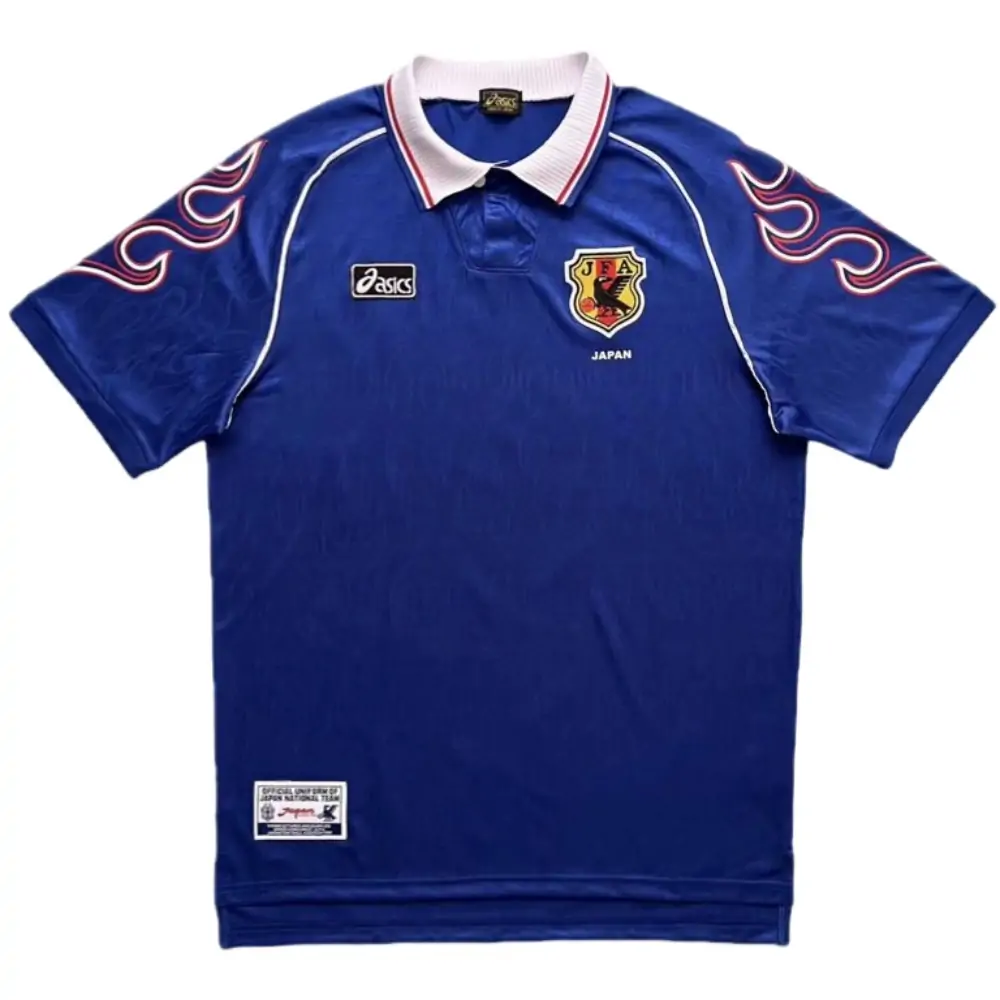 1998 Japan Home Jersey - Fans Edition