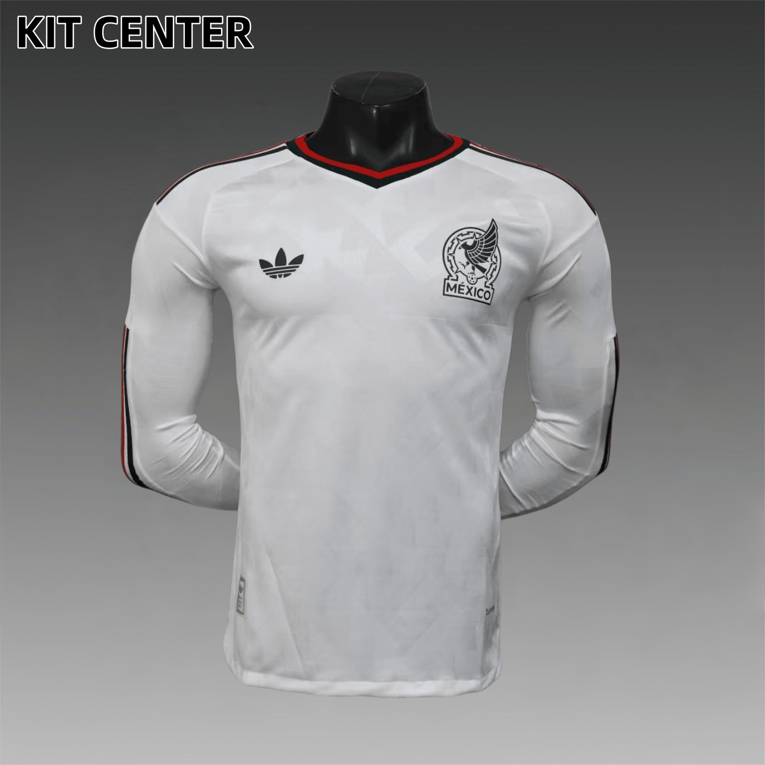 2025/2026 Mexico Away Long sleeves Football Shirt （Player Edition）