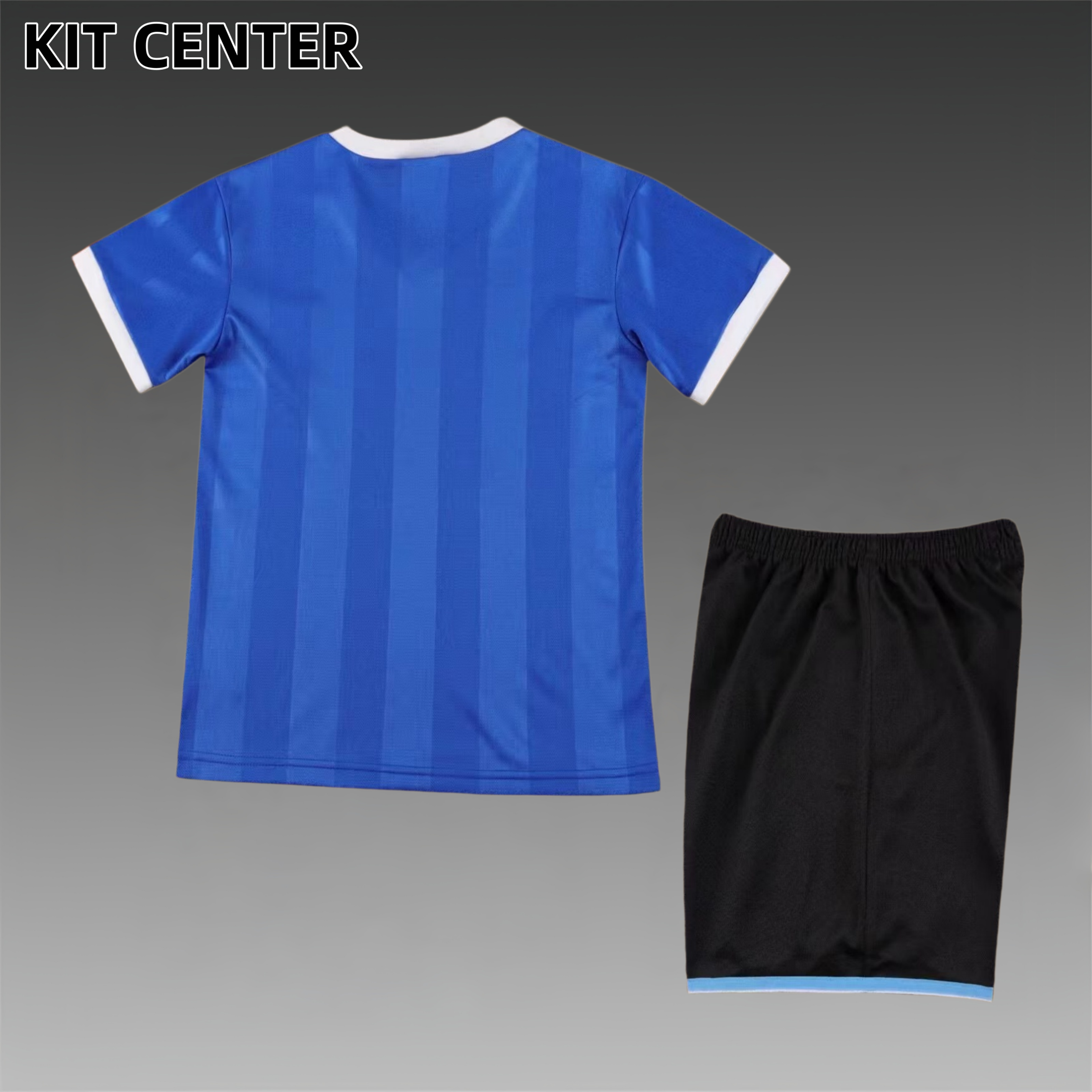 1986 Argentina Away Retro  Football Shirt ( Kids Kit )
