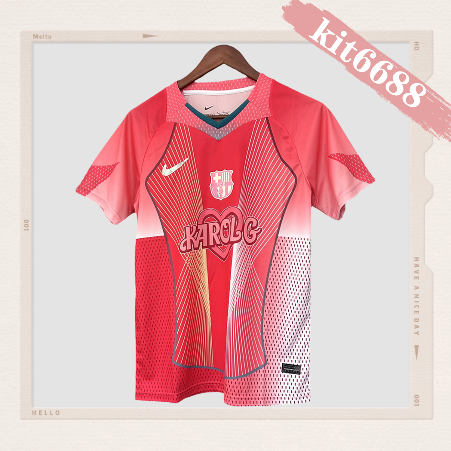 2025/2026 Barcelona Special Edition Football Jersey (Fan Edition)