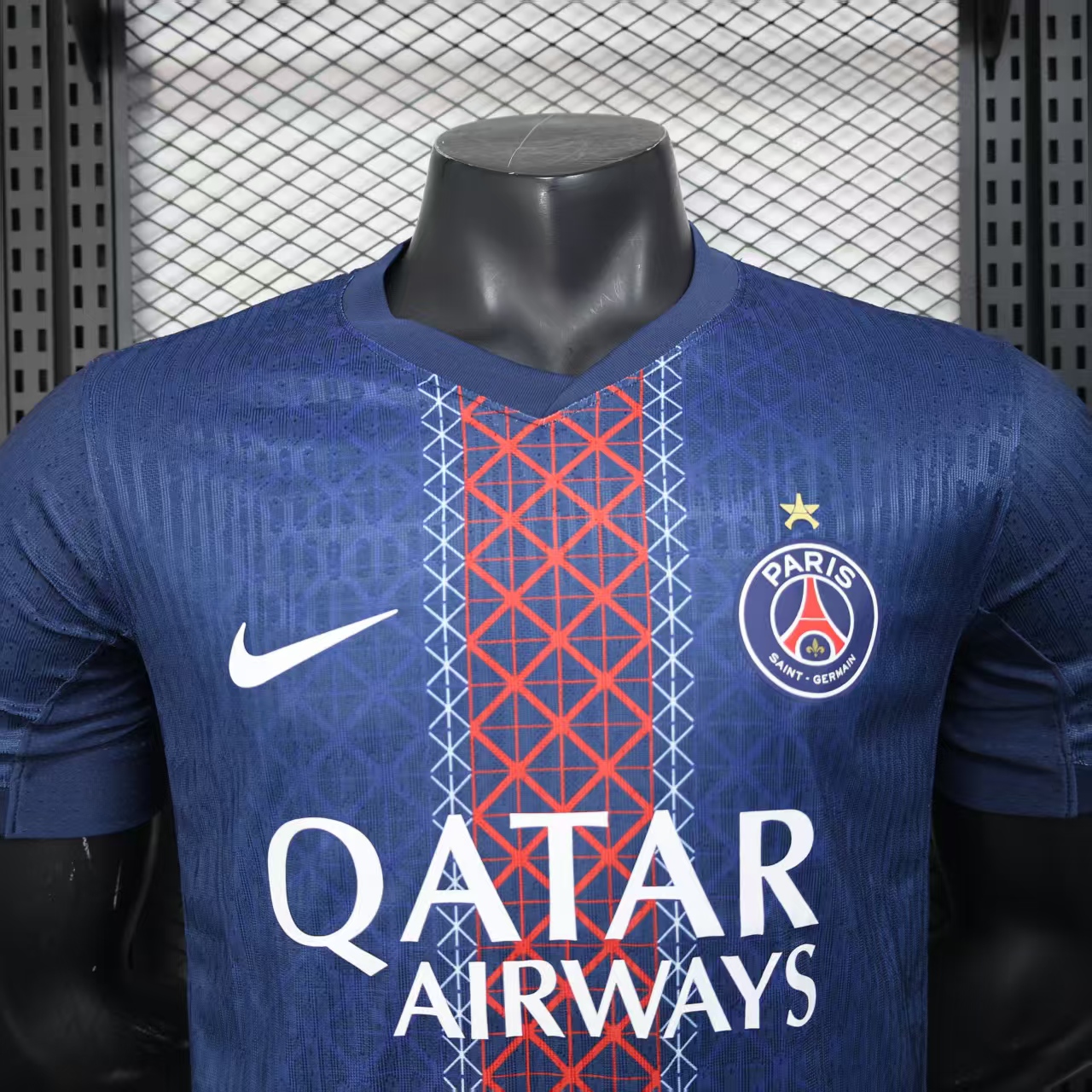 2025/2026 Paris Saint-Germain European Cup Championship Jersey (Player Edition)