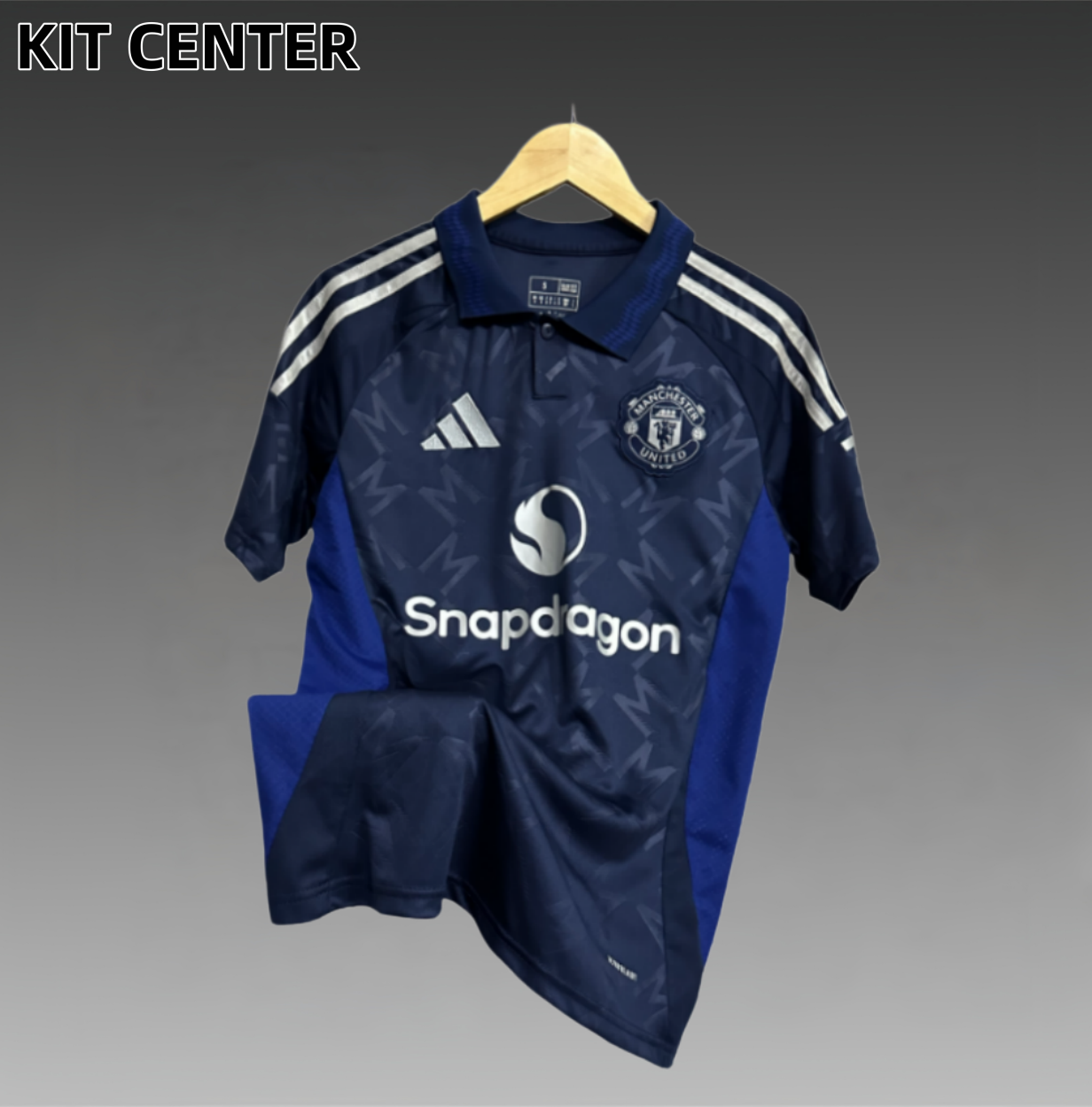 2024 2025 Manchester United Away Football Shirt (Fans Edition)