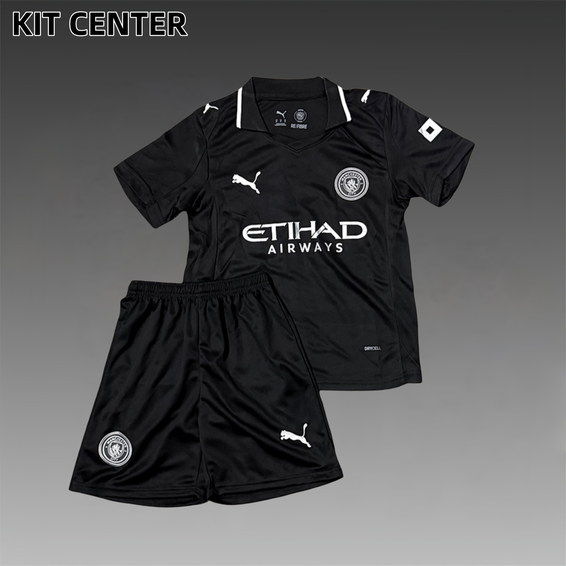 2025/2026 Manchester City FC Away Football Shirt (Adult Kit)