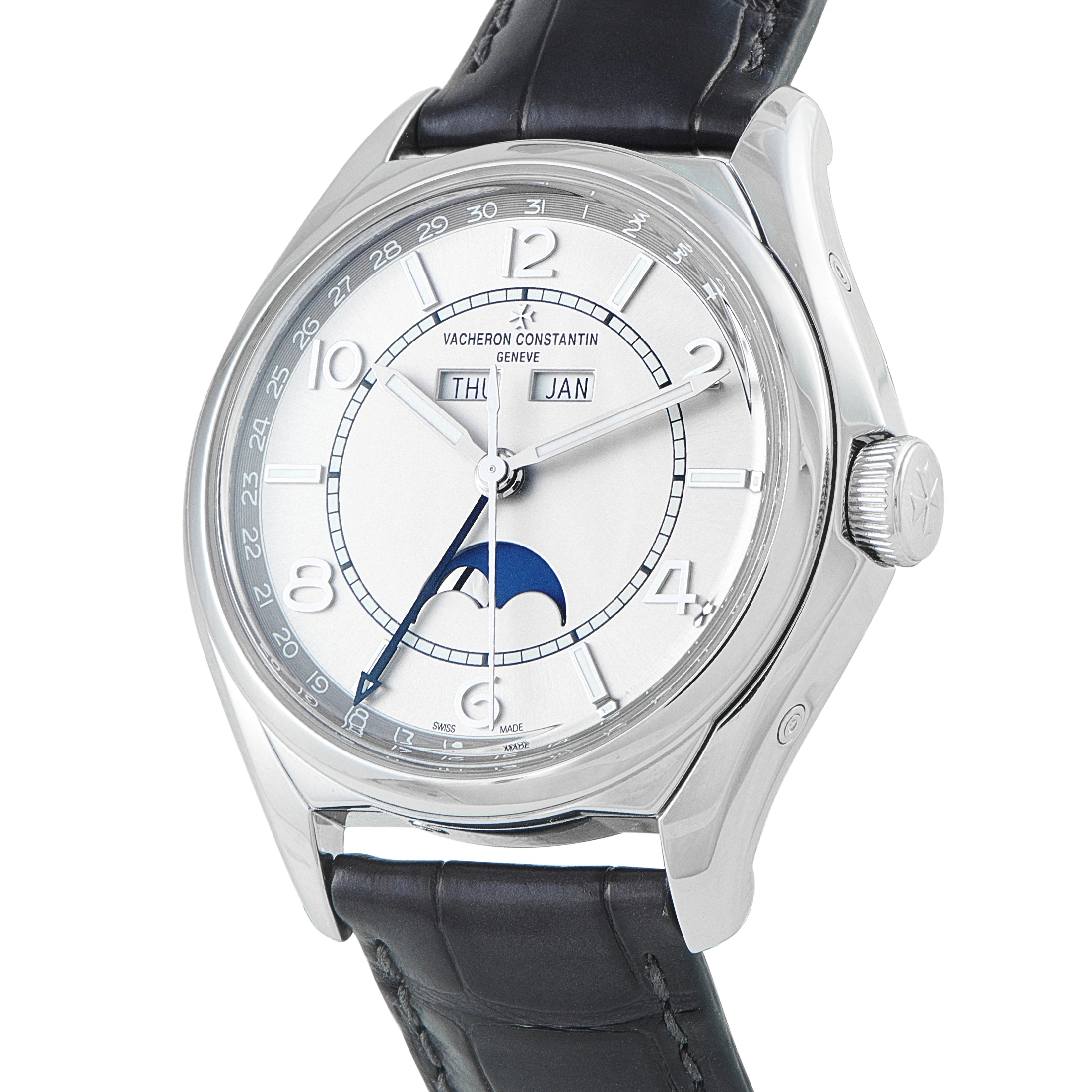Vacheron ConstantinFiftysix Complete Calendar Watch 4000E/000A-B439