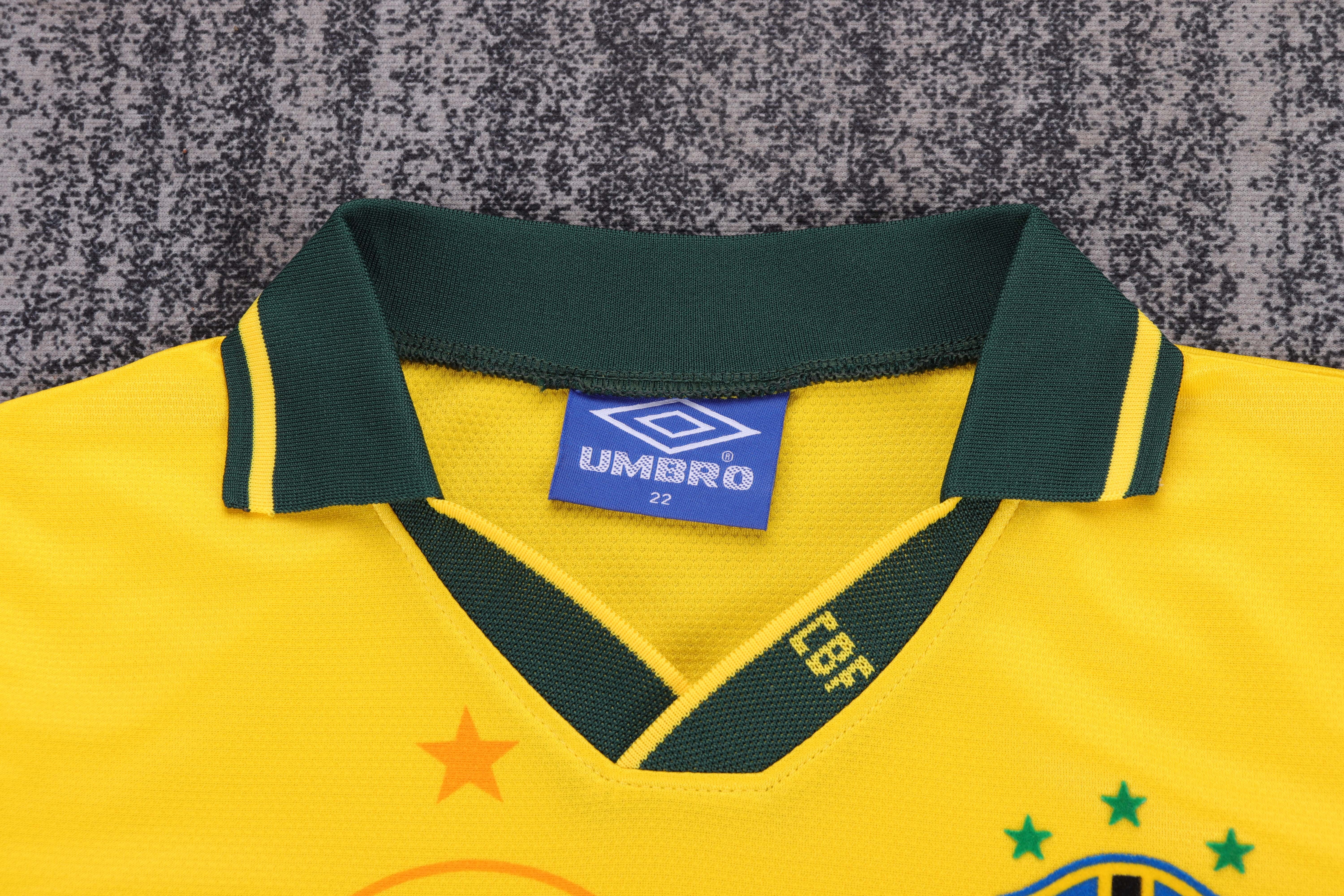 1994 Brazil home Retro Kids Kit