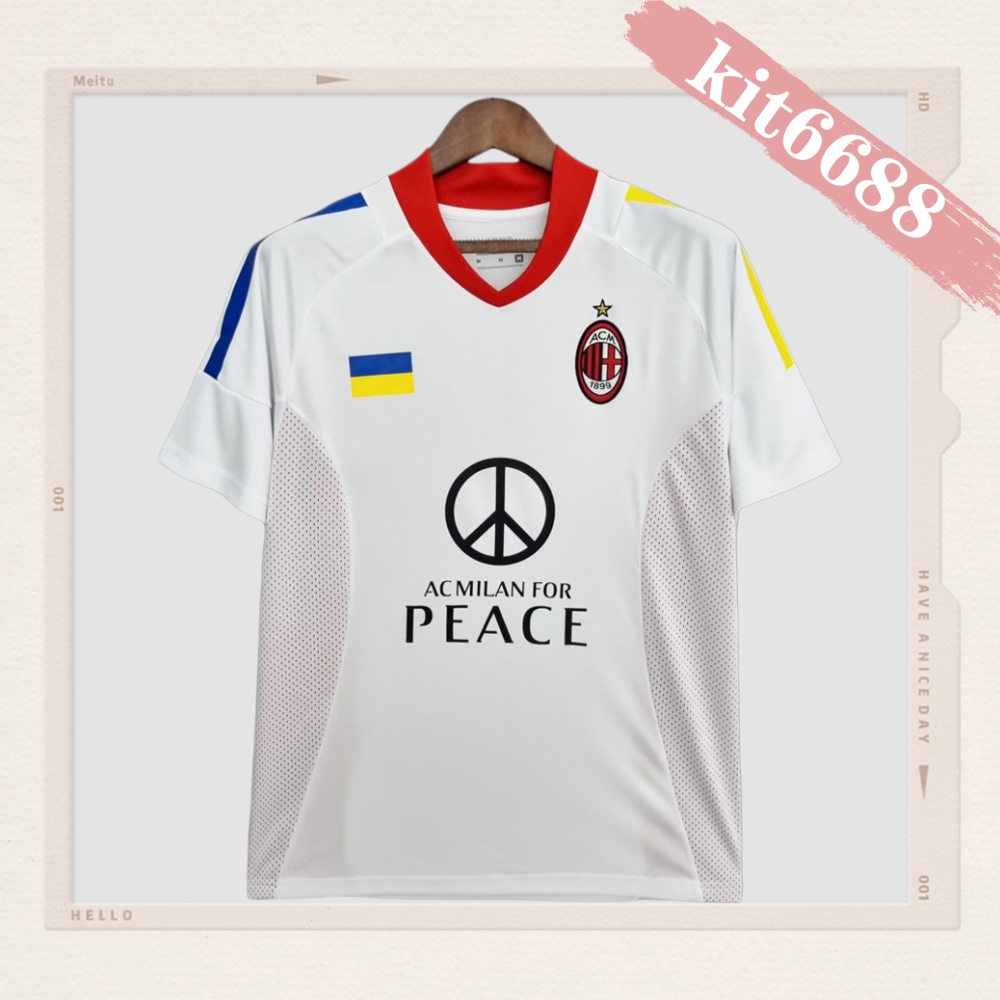 2002/2003 AC Milan Away Retro Champions League Final Edition Football Shirt