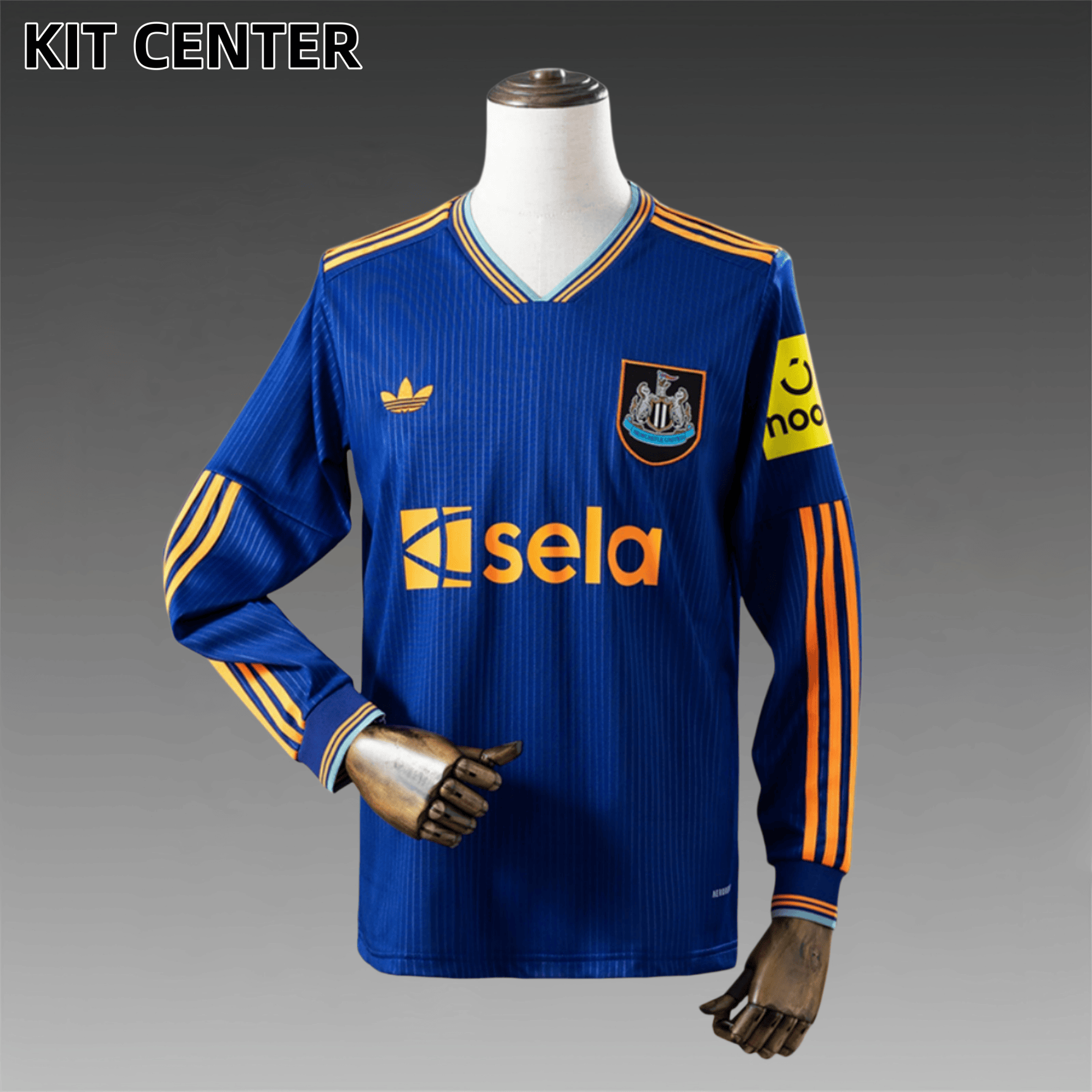 2025/2026 Newcastle United Third Away Long-sleeved Football Shirt (Fans version）