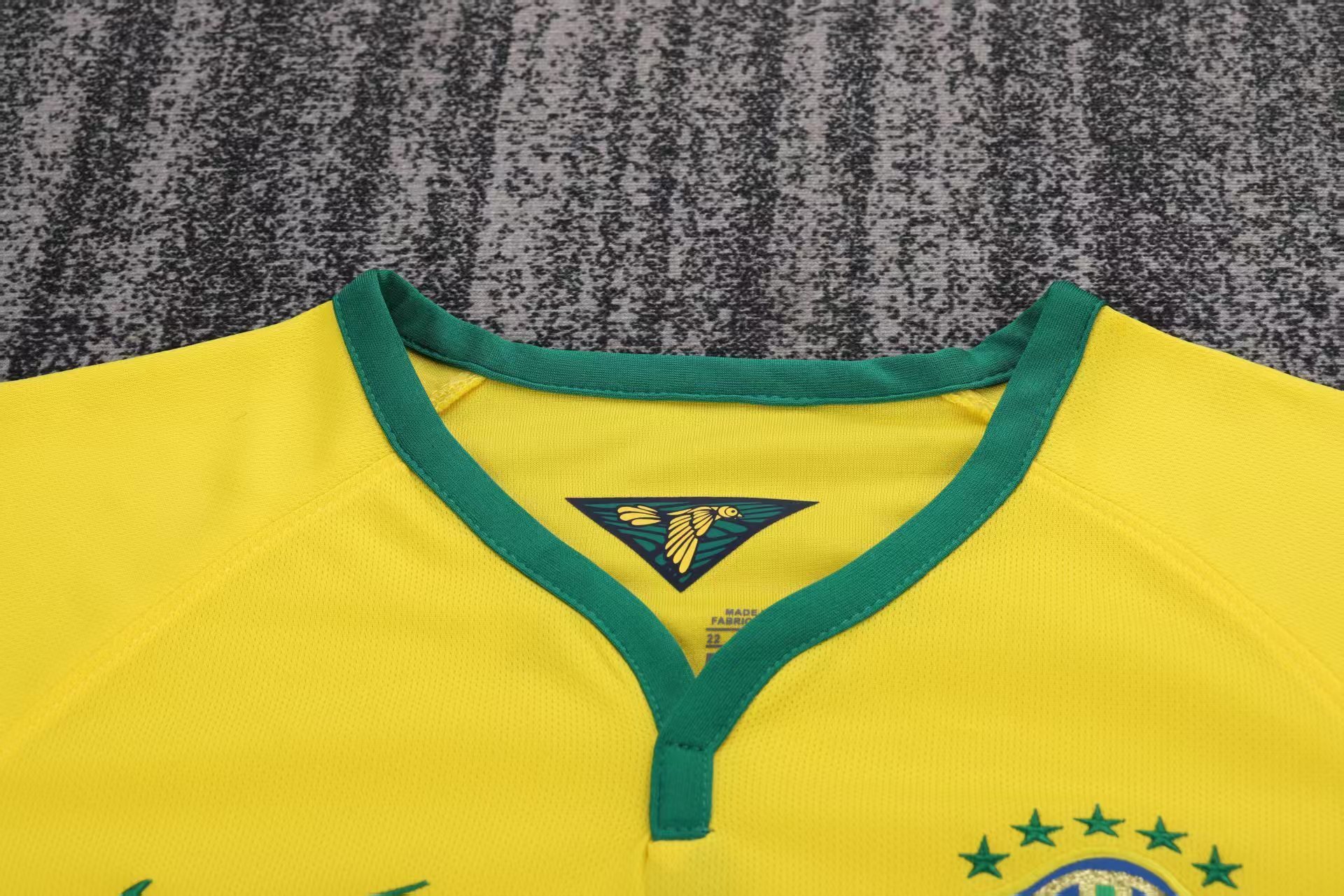 2014 Brazil home Retro Kids Kit