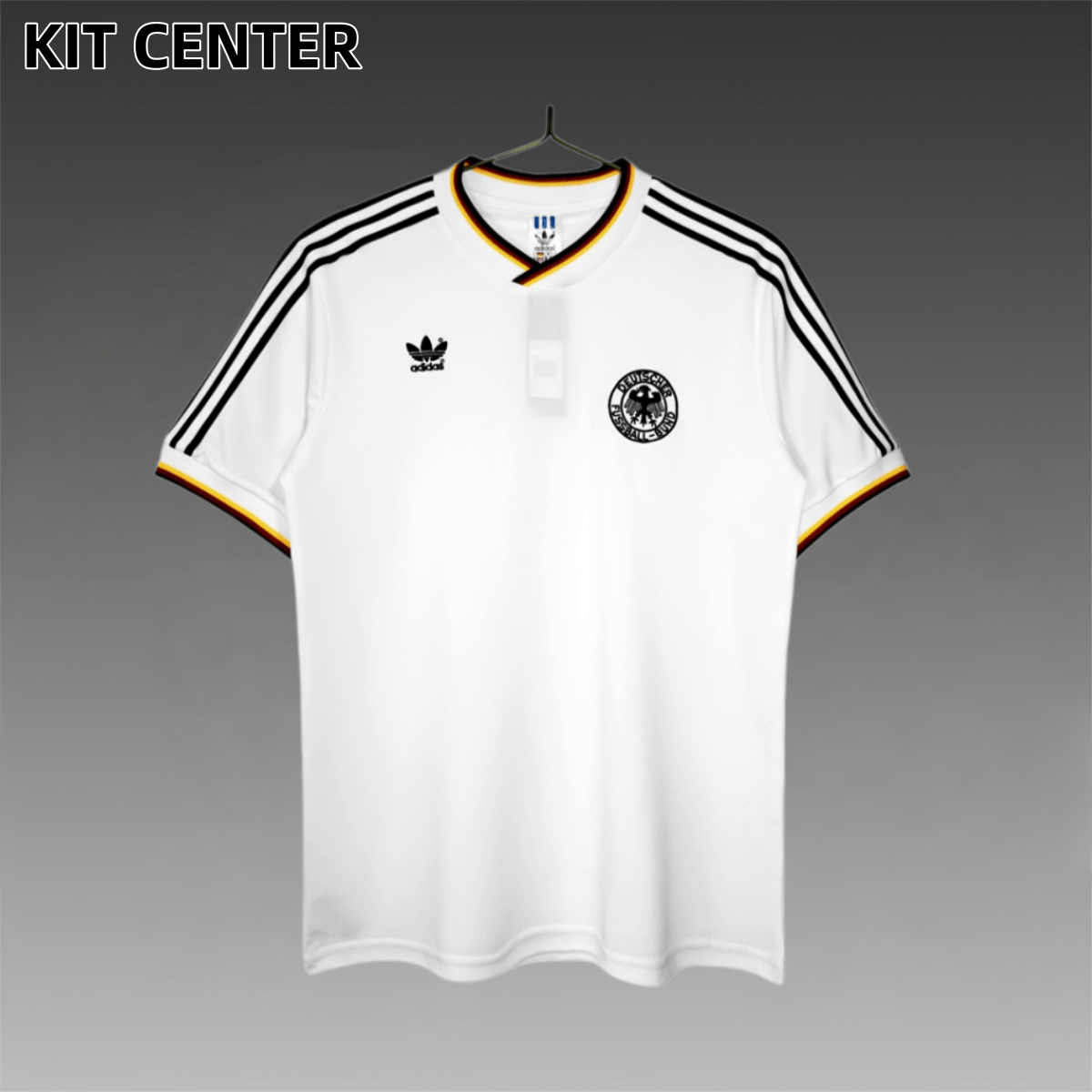 1996 Germany Home Retro Football Shirt