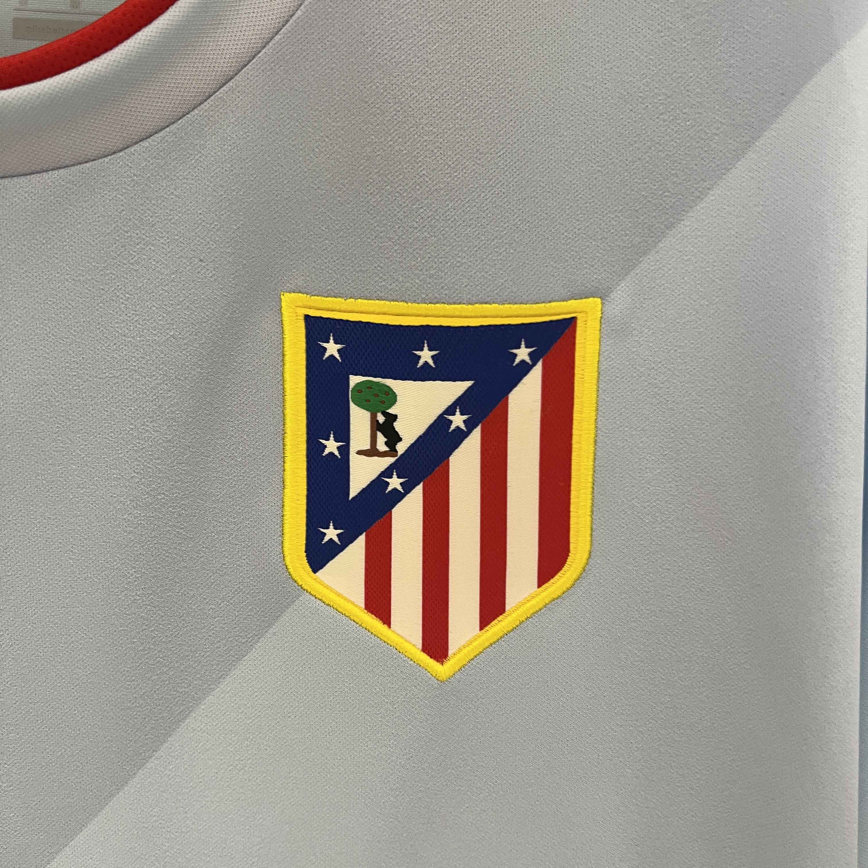 2013/2014 Atletico Madrid Away Retro Football Shirt