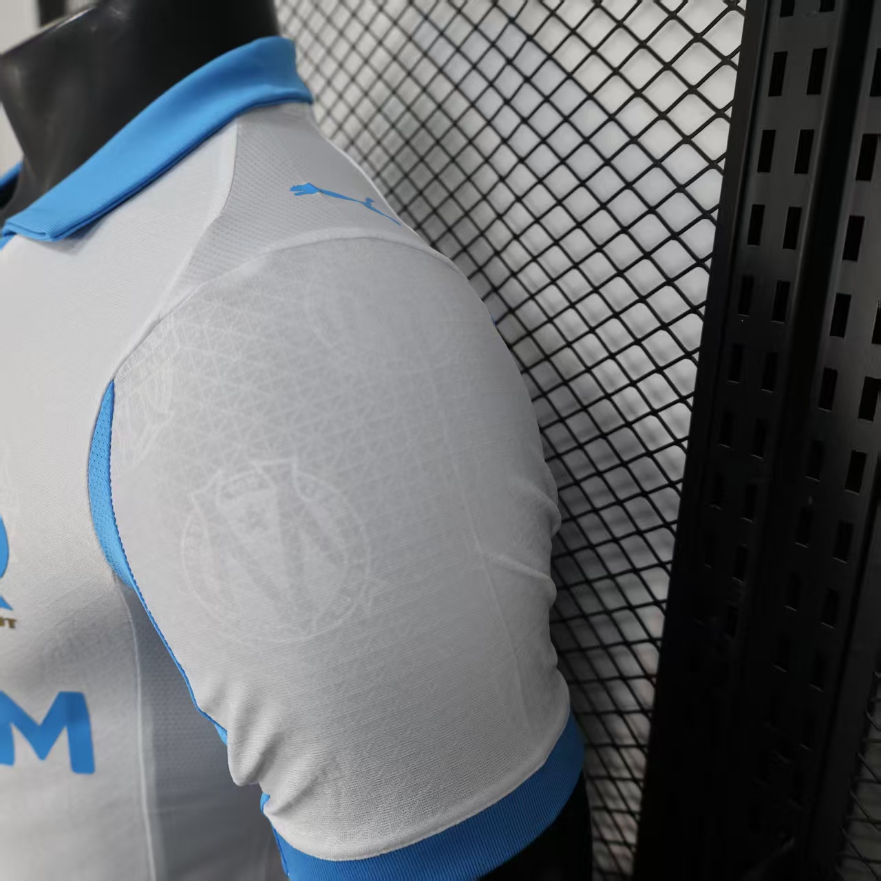 2025/2026 Marseille Home Football Shirt (Player Edition)