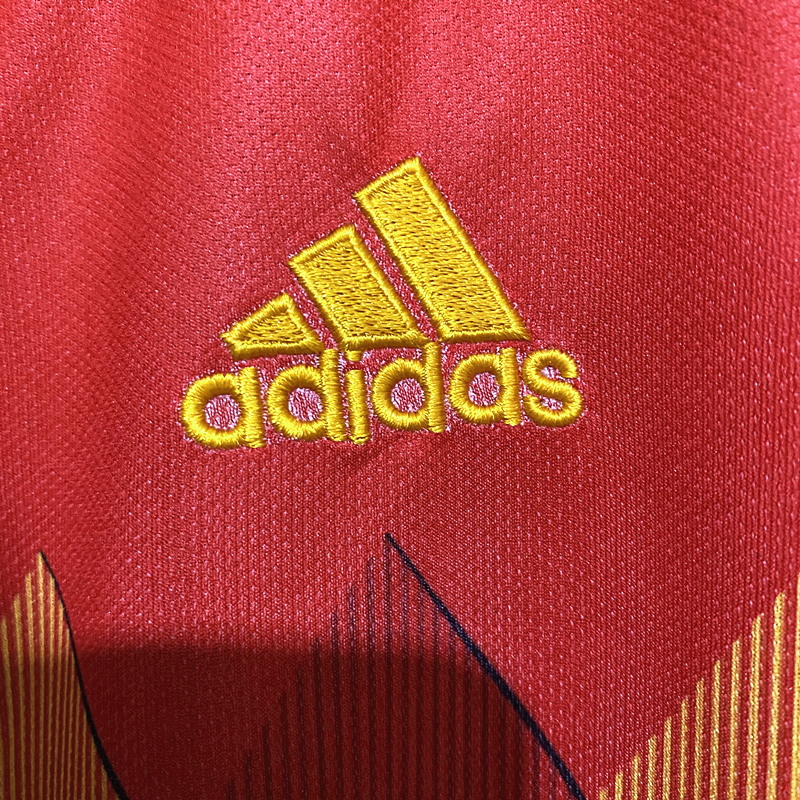 2018 Belgian Retro Football Shirt