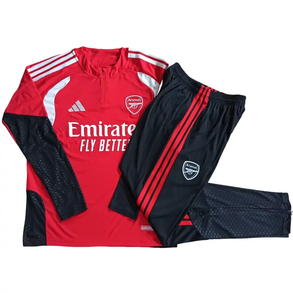 2026-27 Arsenal Half Zipper Training Jersey - Children Set