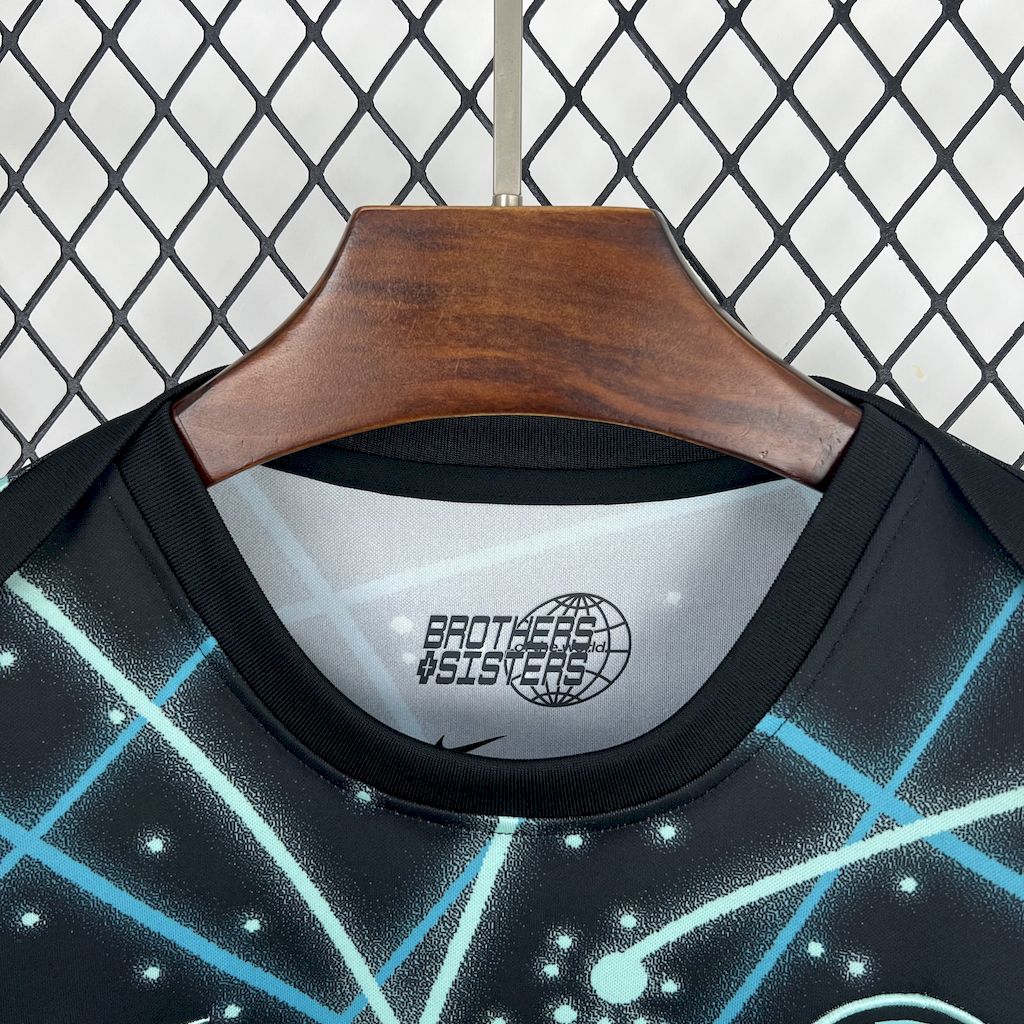 2025/2026 Inter Milan Pre-match Training Football Shirt (FANS)