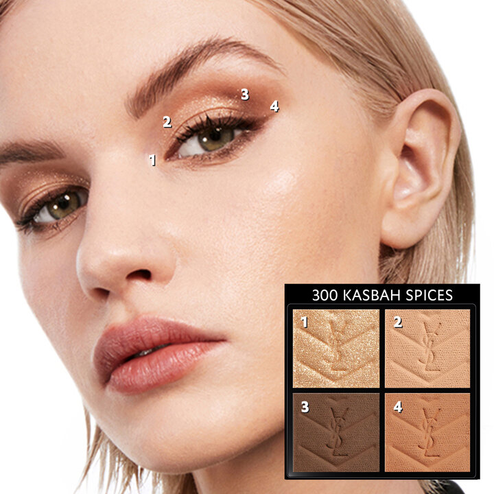 Yves Saint Laurent Couture Mini Clutch Luxury Eyeshadow Palette