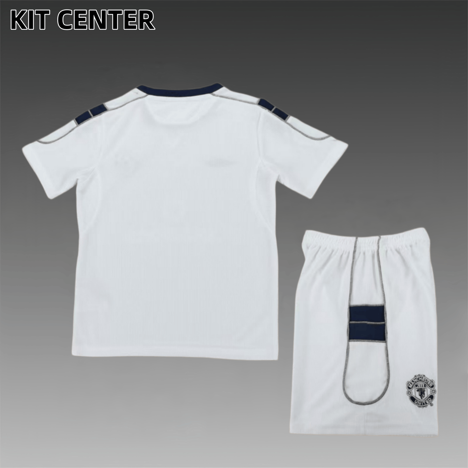 00/01 Manchester United Away Retro Football Shirt ( Kids Kit )