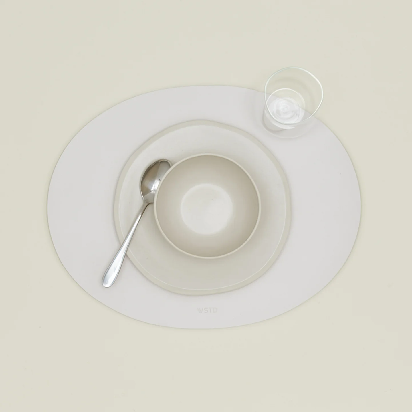 Oval Placemat - Cream