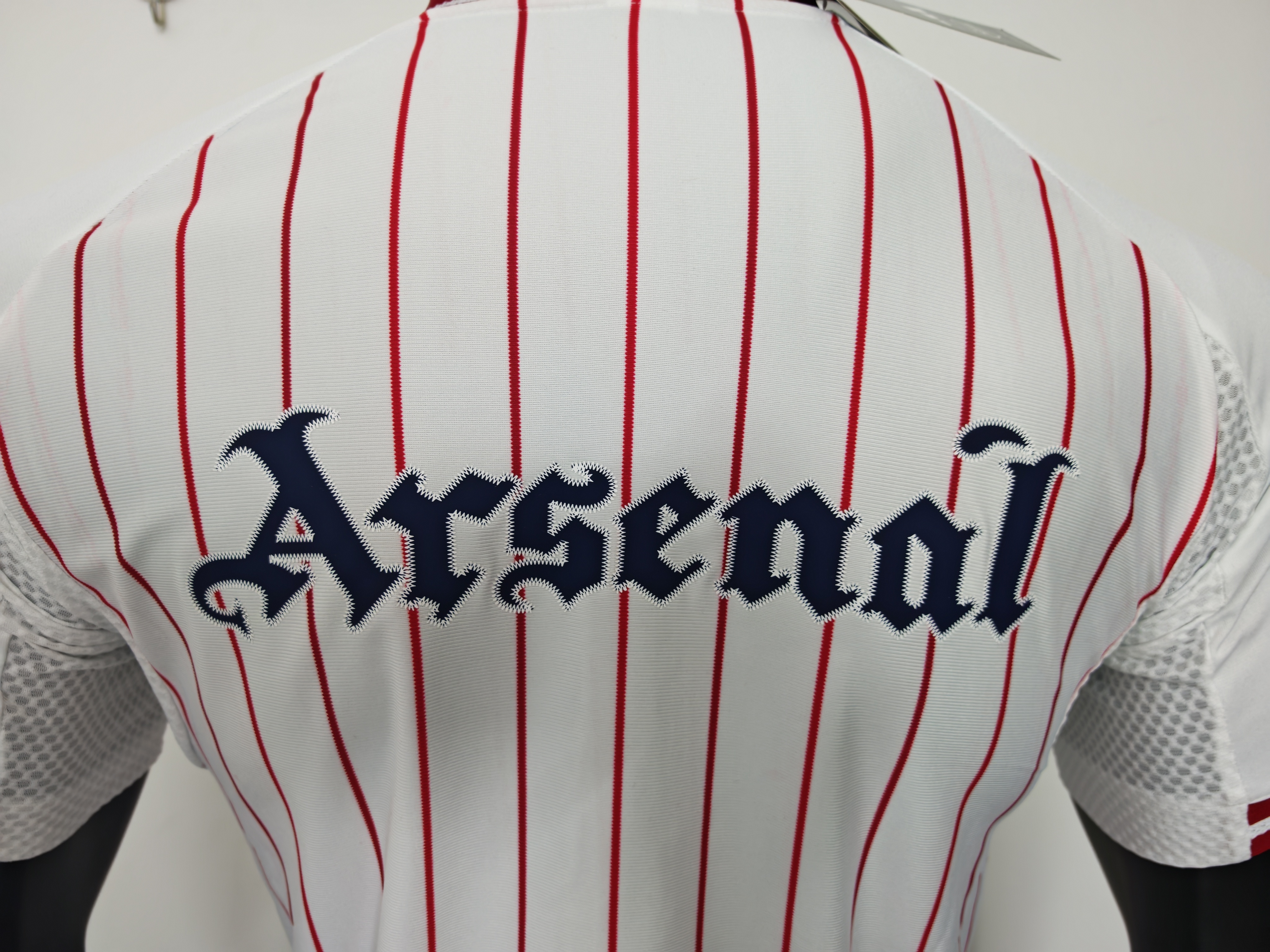 2025/2026 Arsenal Baseball Jersey Football Shirt (Player)