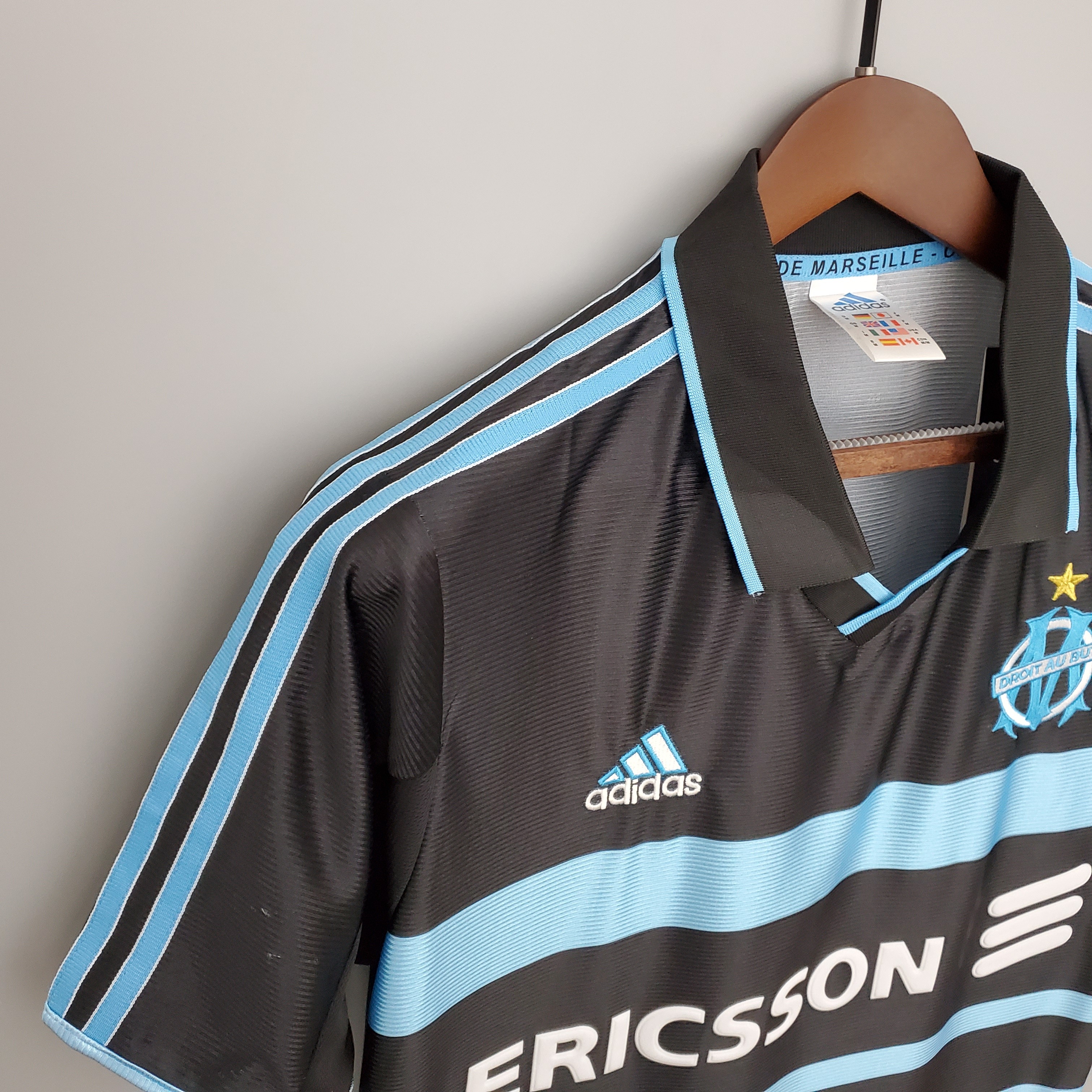 2010/2011 Marseille Retro Football Shirt