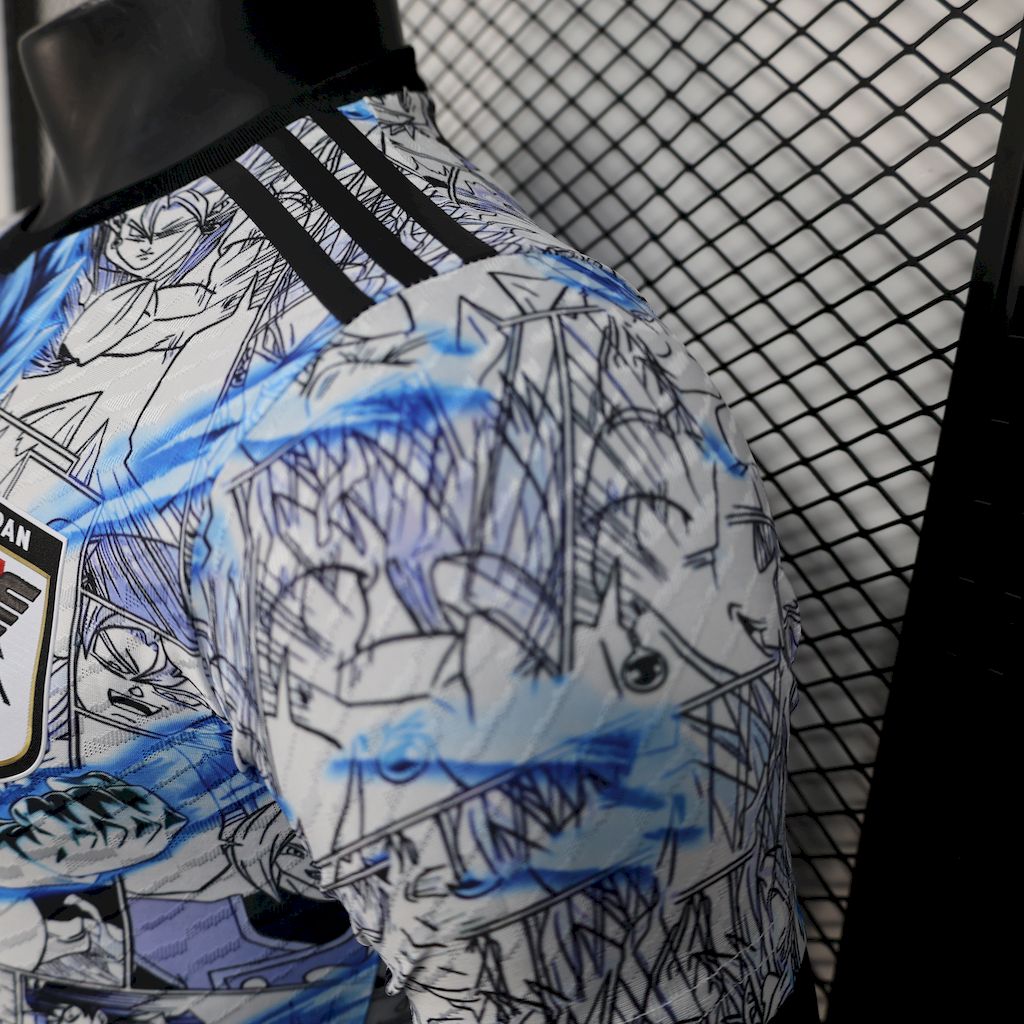 2025/2026 Japan Vegeta IV Football Shirt (Player Edition)