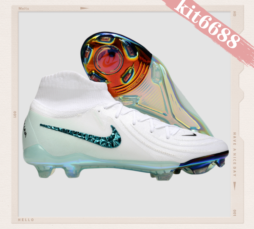 N Phantom Luna II Elite FG Chromatic - White/Multicolor