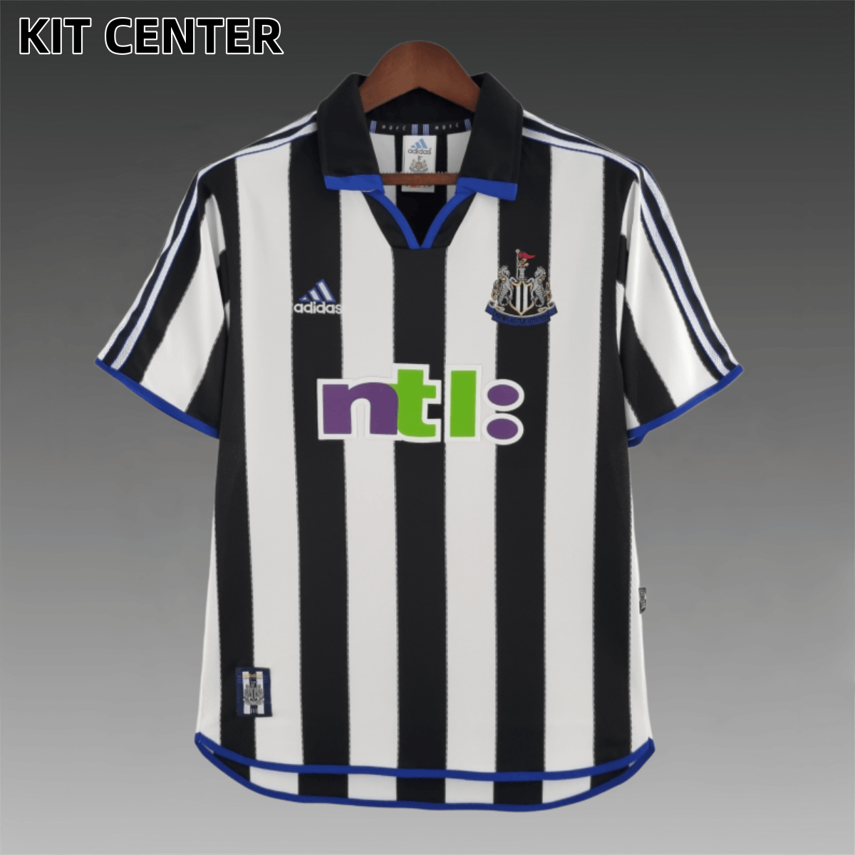 2000/2001 Newcastle United home Retro Football Shirt
