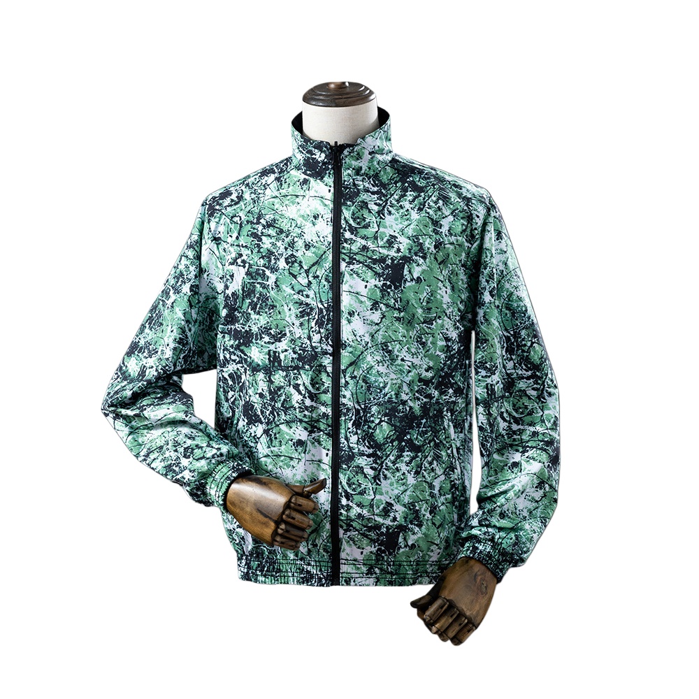 25/26 Manchester United Reversible Jacket Windbreaker - black & green