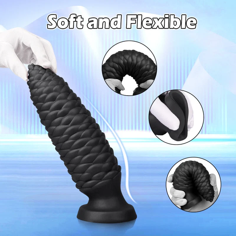Pinecone Ⅱ - Silicone Huge Butt Plug