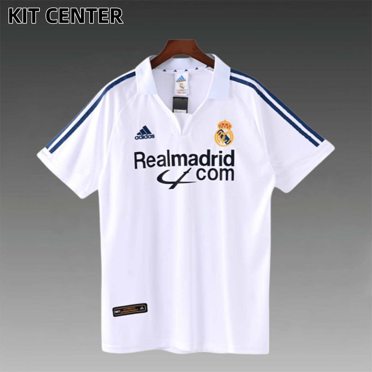 2001/2002 Real Madrid Home Retro Football Shirt